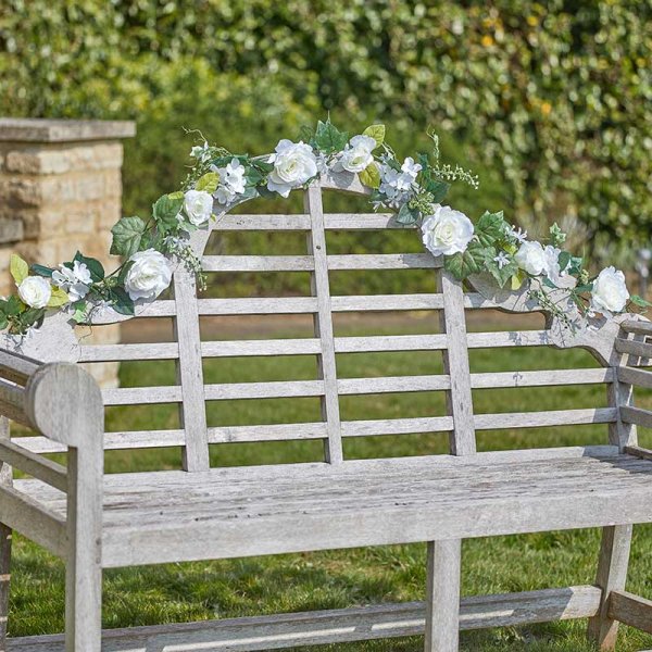 Peony Garland 180Cm