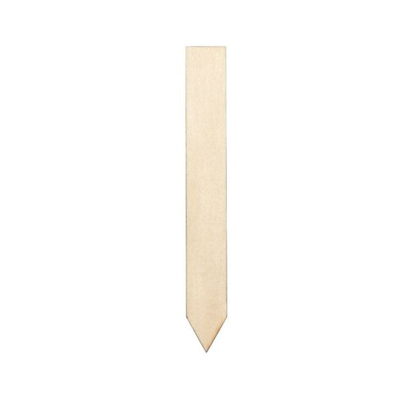Wooden Plant Labels 15Cm 40Pk
