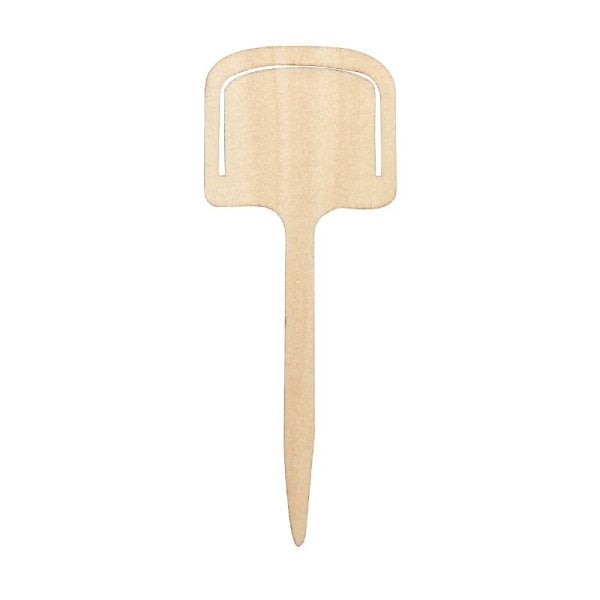 Wooden T Labels 12.5Cm 10Pk