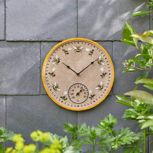 Beez Clock 12Inch