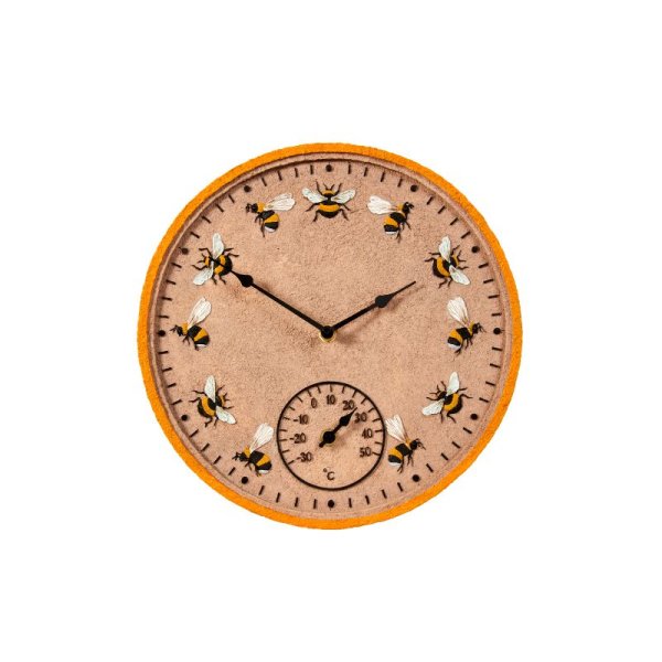 Beez Clock 12Inch