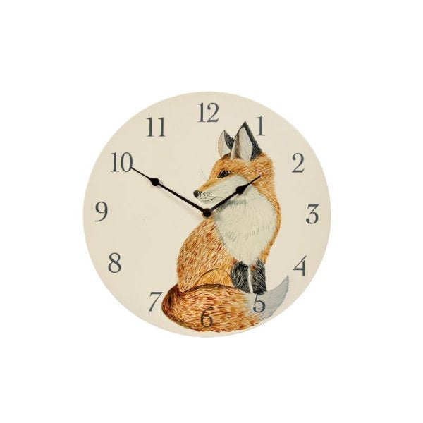 Fox Clock 12Inch