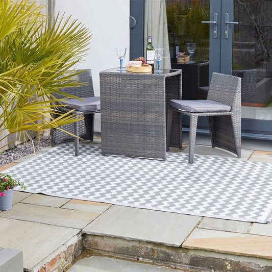 Alfresco Rugs Atlantis Slate 150X210 Cm