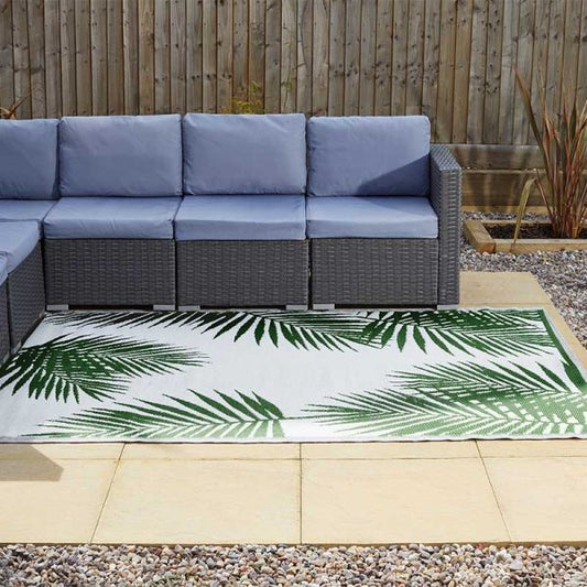 Alfresco Rugs Tropicana Green 150X210 Cm