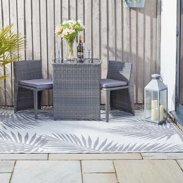 Alfresco Rugs Tropicana Slate 150X210 Cm