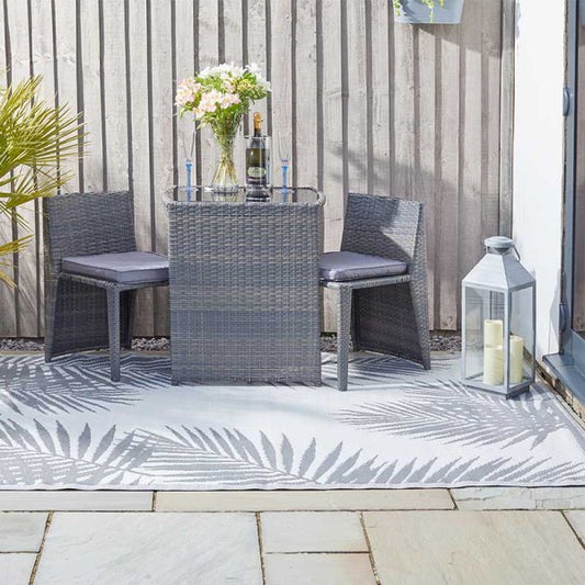 Alfresco Rugs Tropicana Slate 150X210 Cm