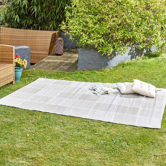 Alfresco Rugs Mosaic Mocha 150X210 Cm