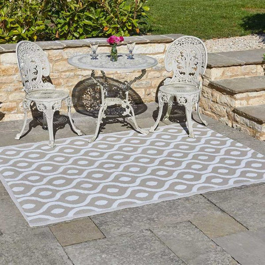 Alfresco Rugs Neptune Mocha 160X230 Cm