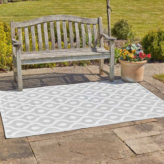 Alfresco Rugs Neptune Slate 160X230 Cm
