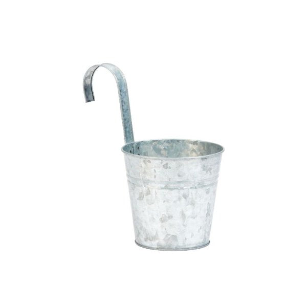 6inch Fence & Balcony Planter Galvanised
