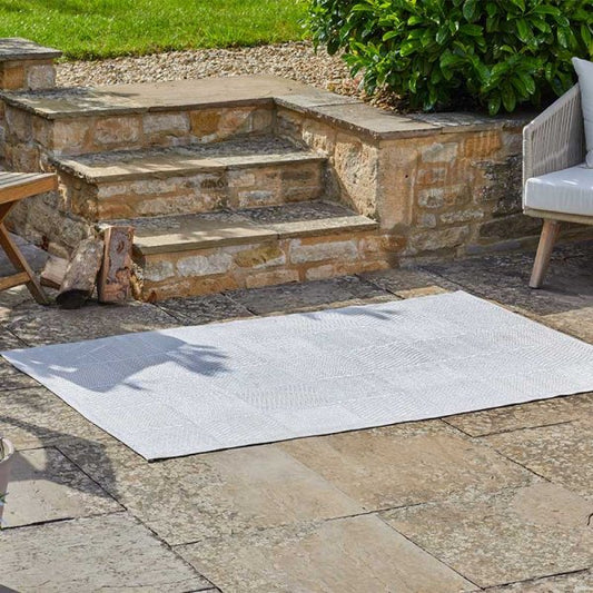 Alfresco Rugs Mosaic Sandstone 160X230Cm