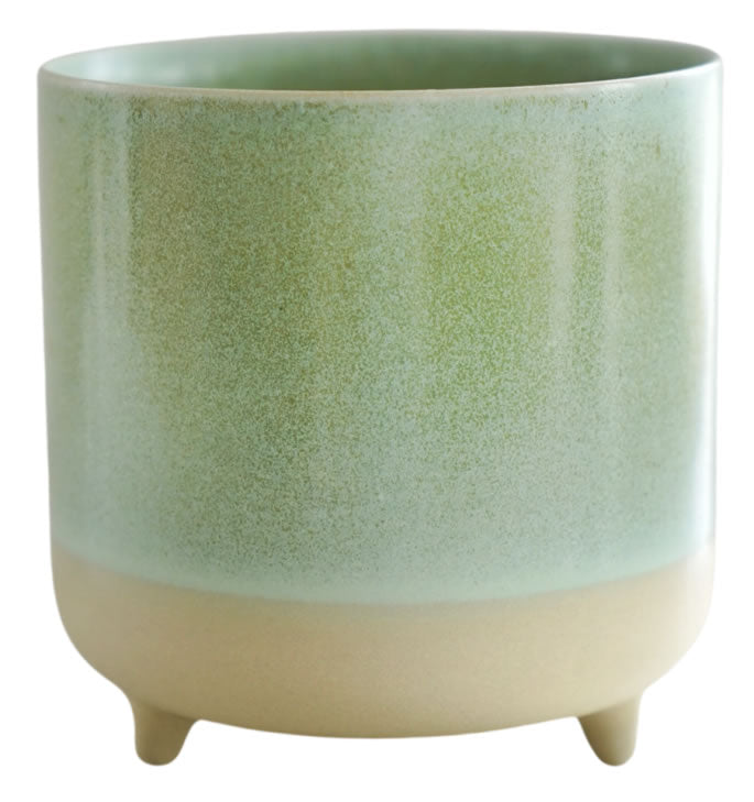 Jolie Mint Reactive 3 Leg Cacti Planter