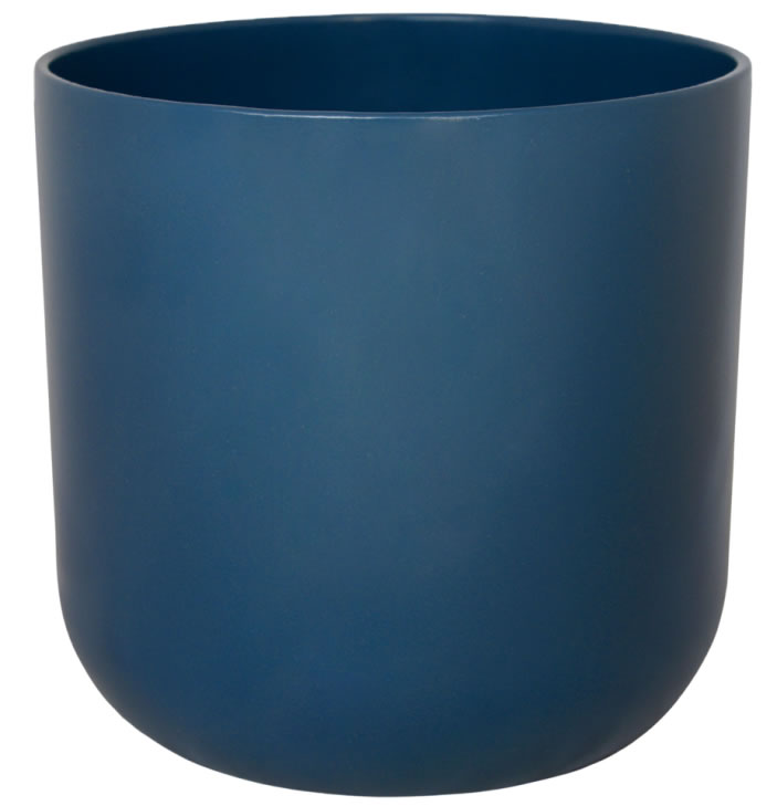 Lisbon Pot Navy H13.5Cm D13.5Cm