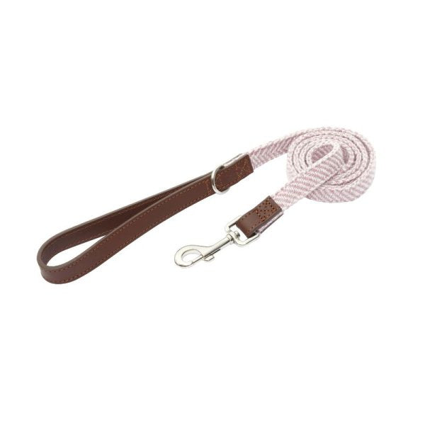 Country Dog Lead Blush Std