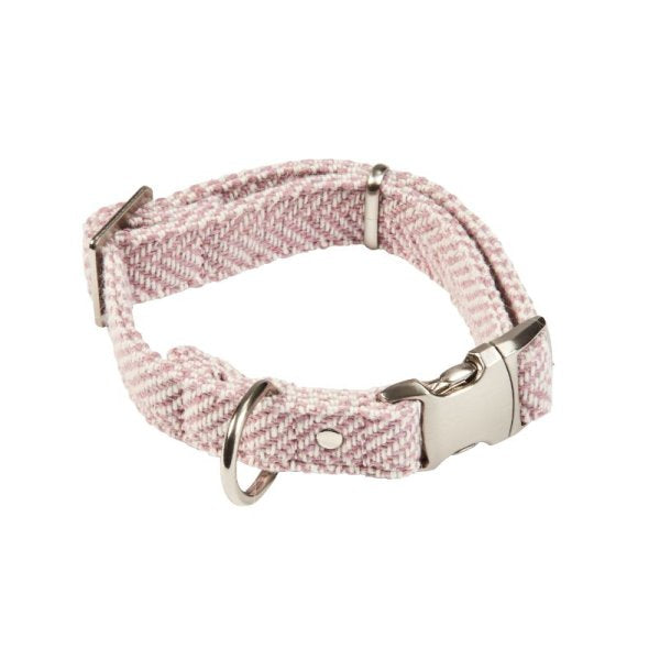 Country Dog Collar Blush L