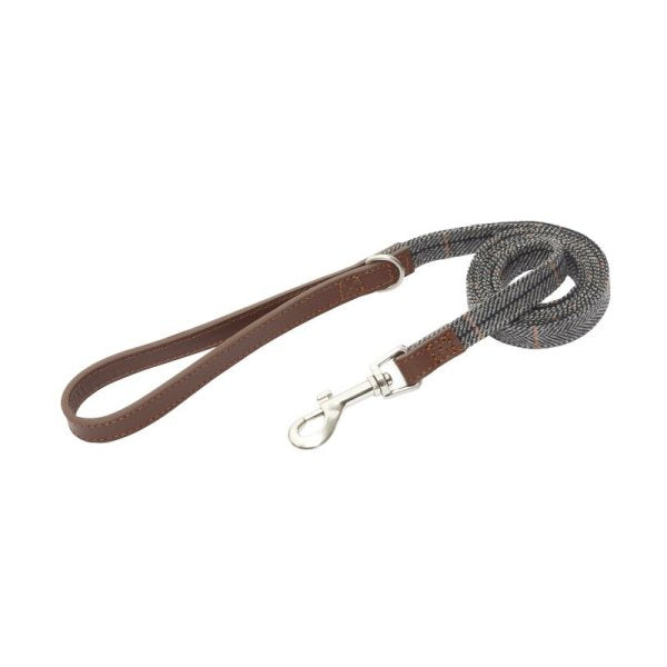 Country Dog Lead Slate S