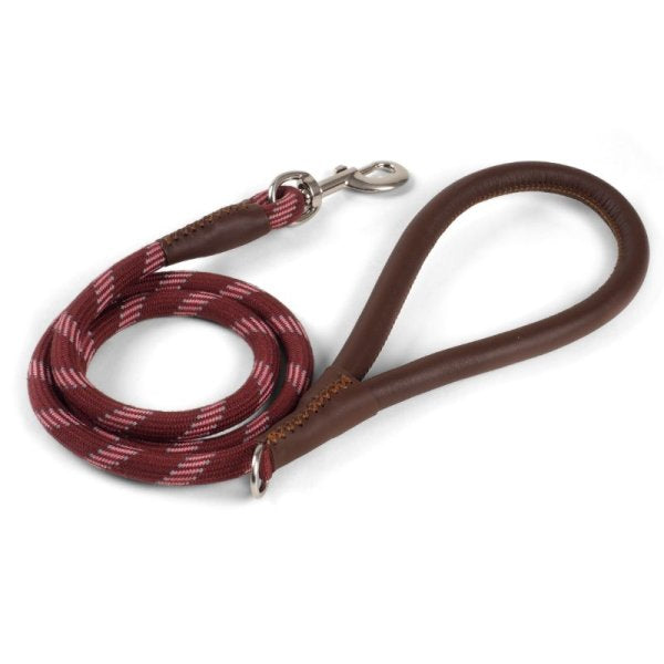 Primo Dog Lead Burgundy 120X1.2Cm