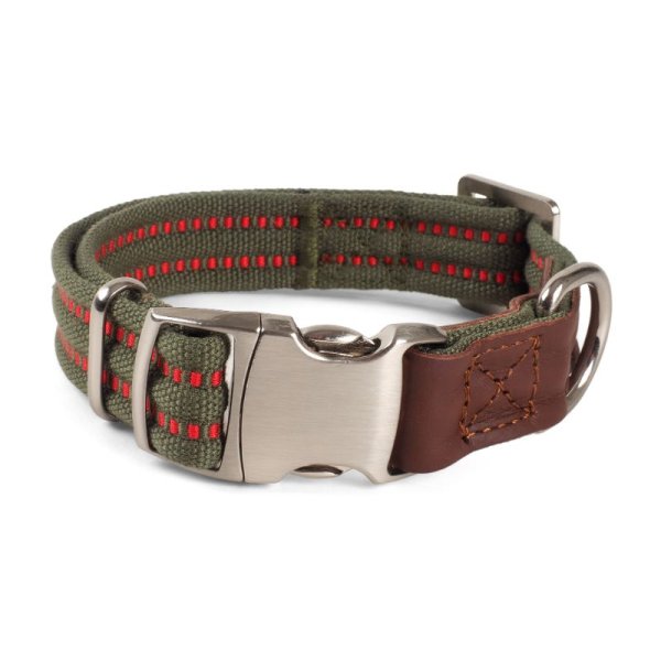 Primo Dog Collar Olive S
