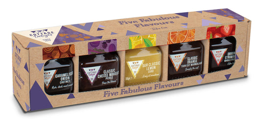 Five Fabulous Flavours