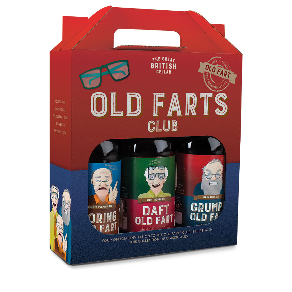Old Farts Club 3Pk