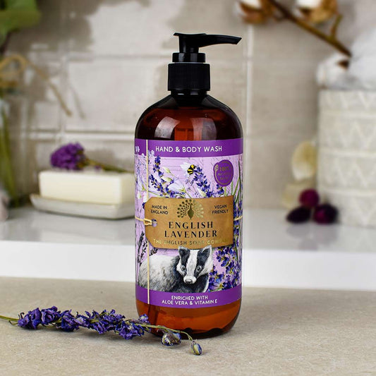 Anni English Lavender Hand Body Wash