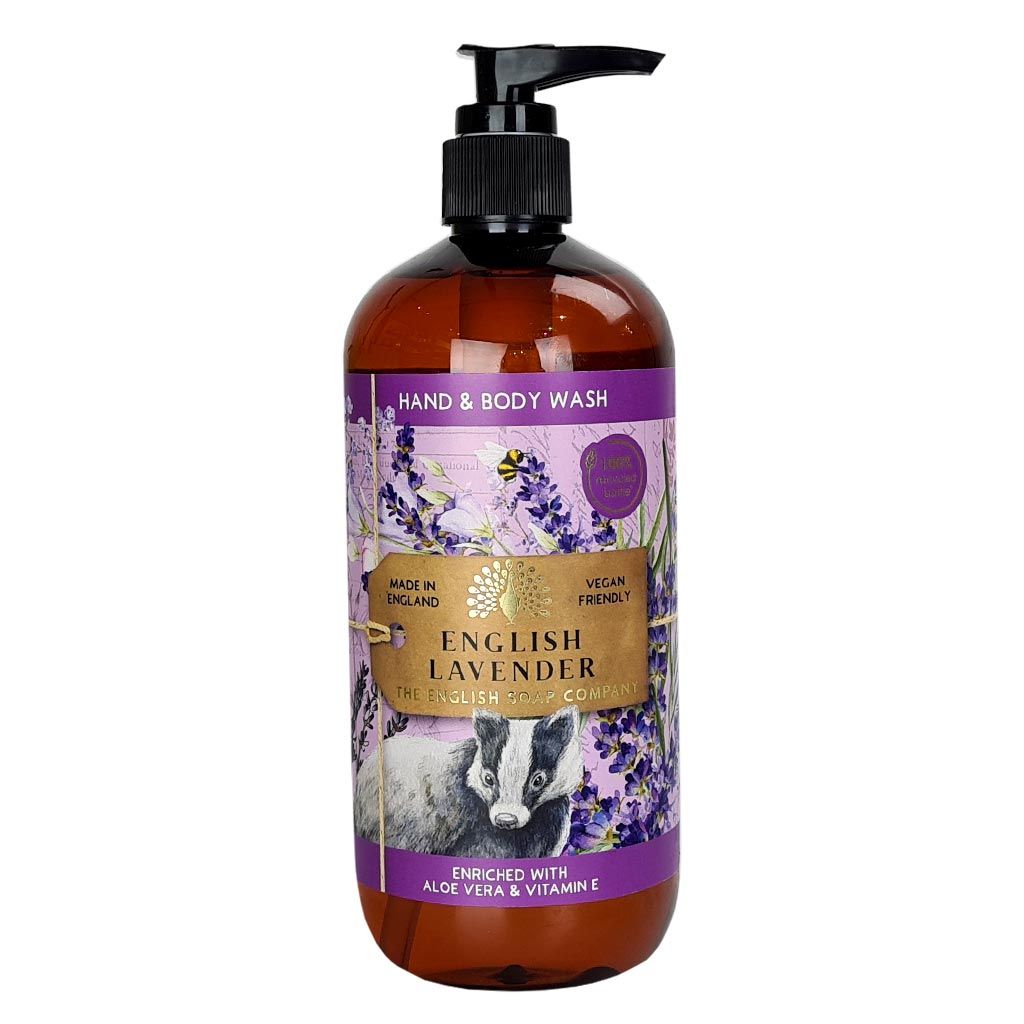 Anni English Lavender Hand Body Wash