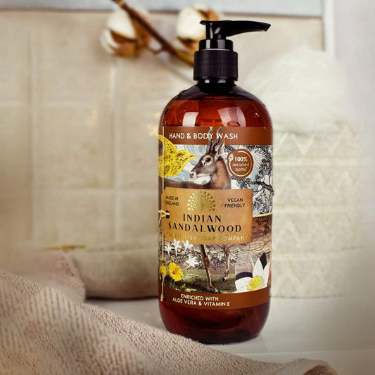 Anni Indian Sandalwood Hand Body Wash