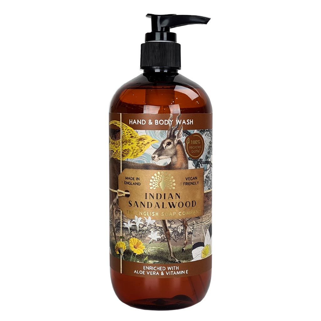 Anni Indian Sandalwood Hand Body Wash