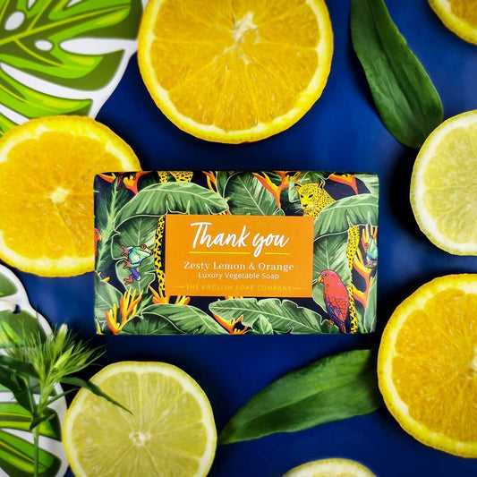 Occasions Lemon Orange Thank You Soap