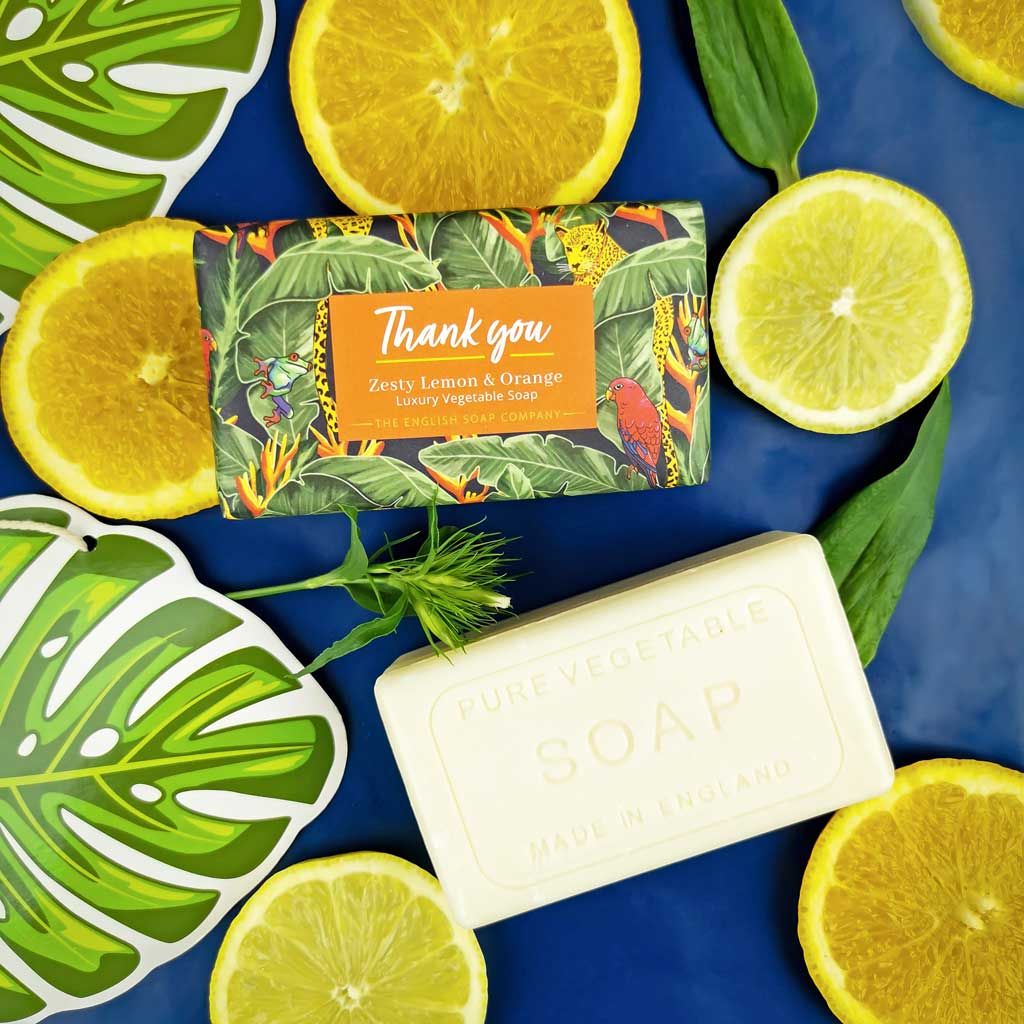 Occasions Lemon Orange Thank You Soap