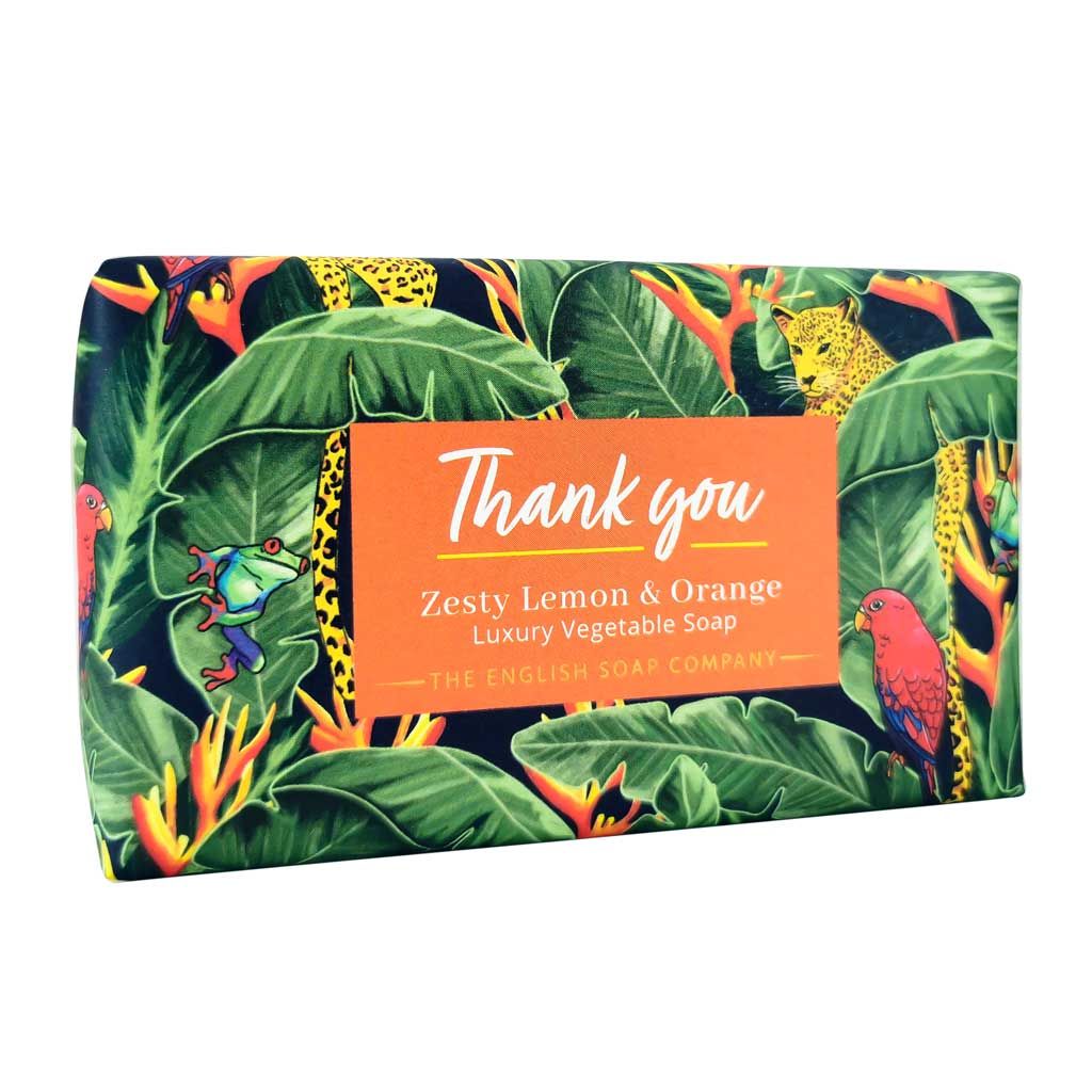 Occasions Lemon Orange Thank You Soap