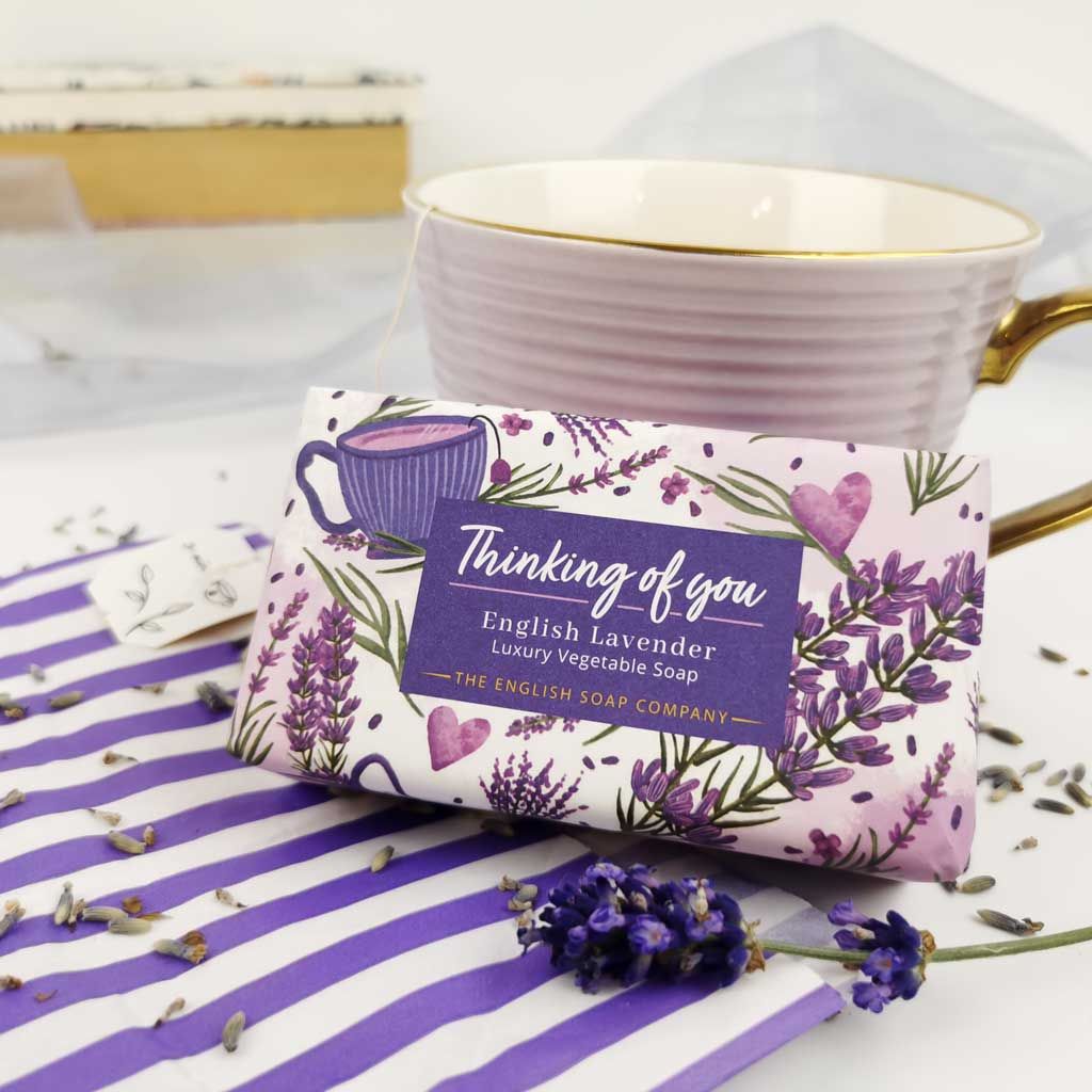 Occasions Lavender Thinking of You Soap