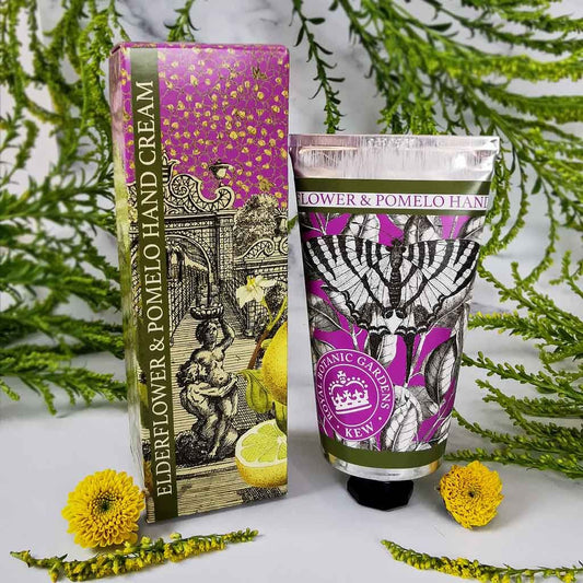 Kew Garden Elderflower Pomelo Hand Cream