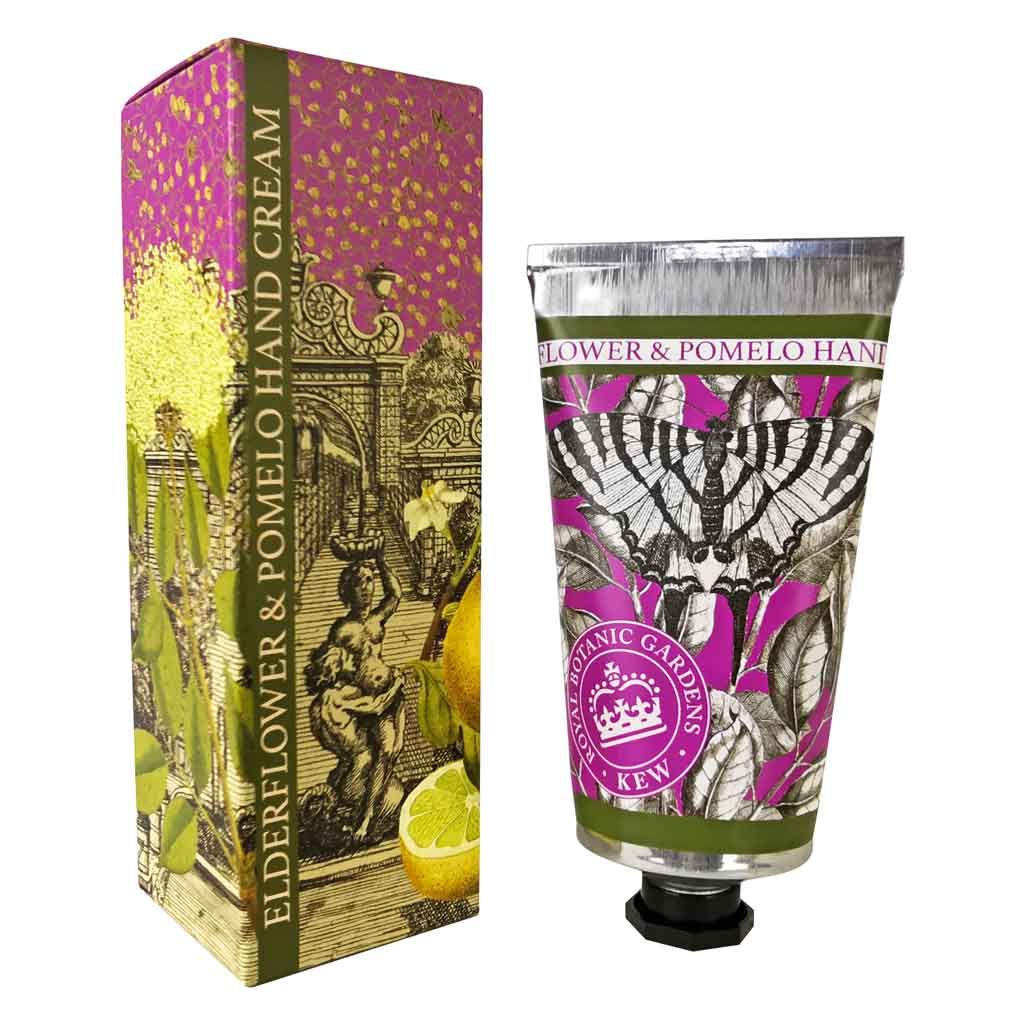 Kew Garden Elderflower Pomelo Hand Cream
