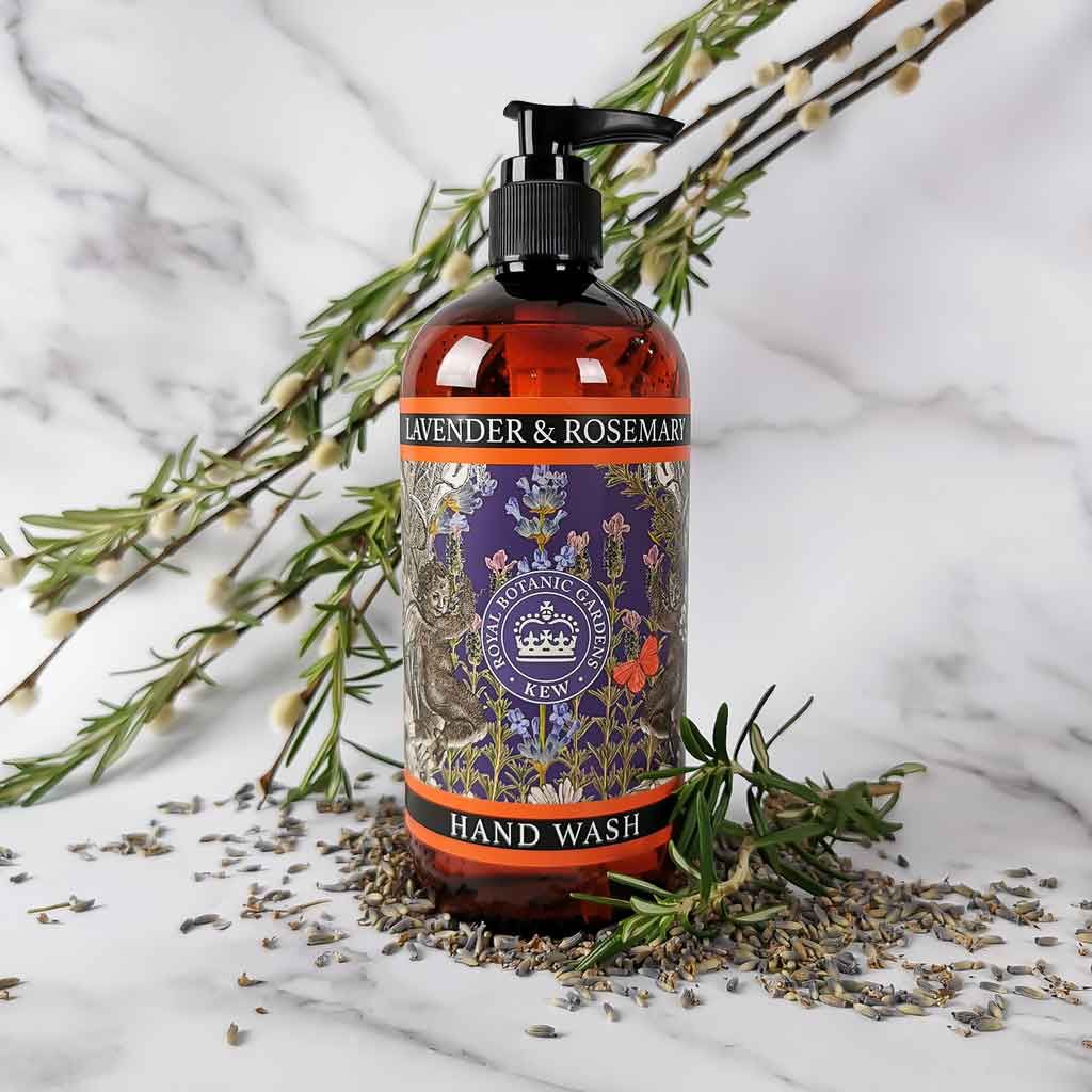 Kew Garden Lavender Rosemary Hand Wash