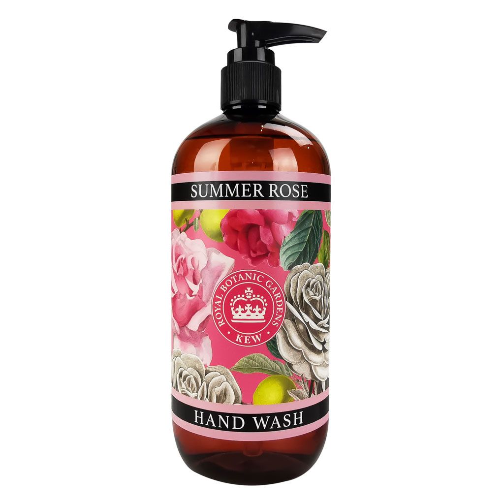 Kew Garden Summer Rose Hand Wash