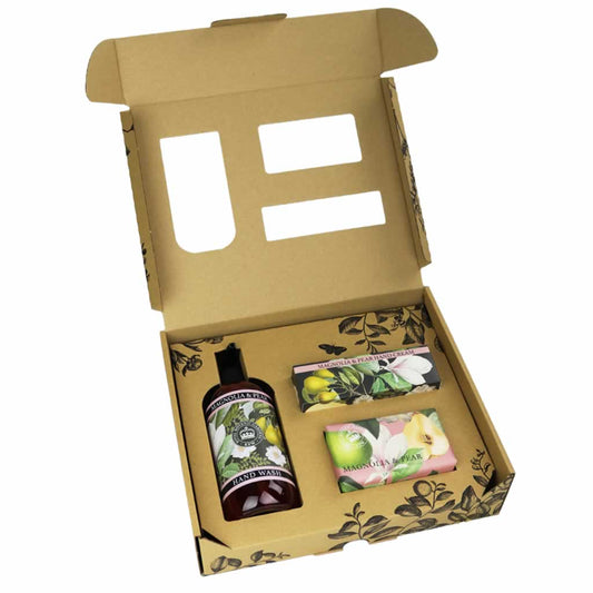 Kew Garden Magnolia and Pear Gift Box