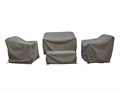 Aluminium Sofa Set Cover