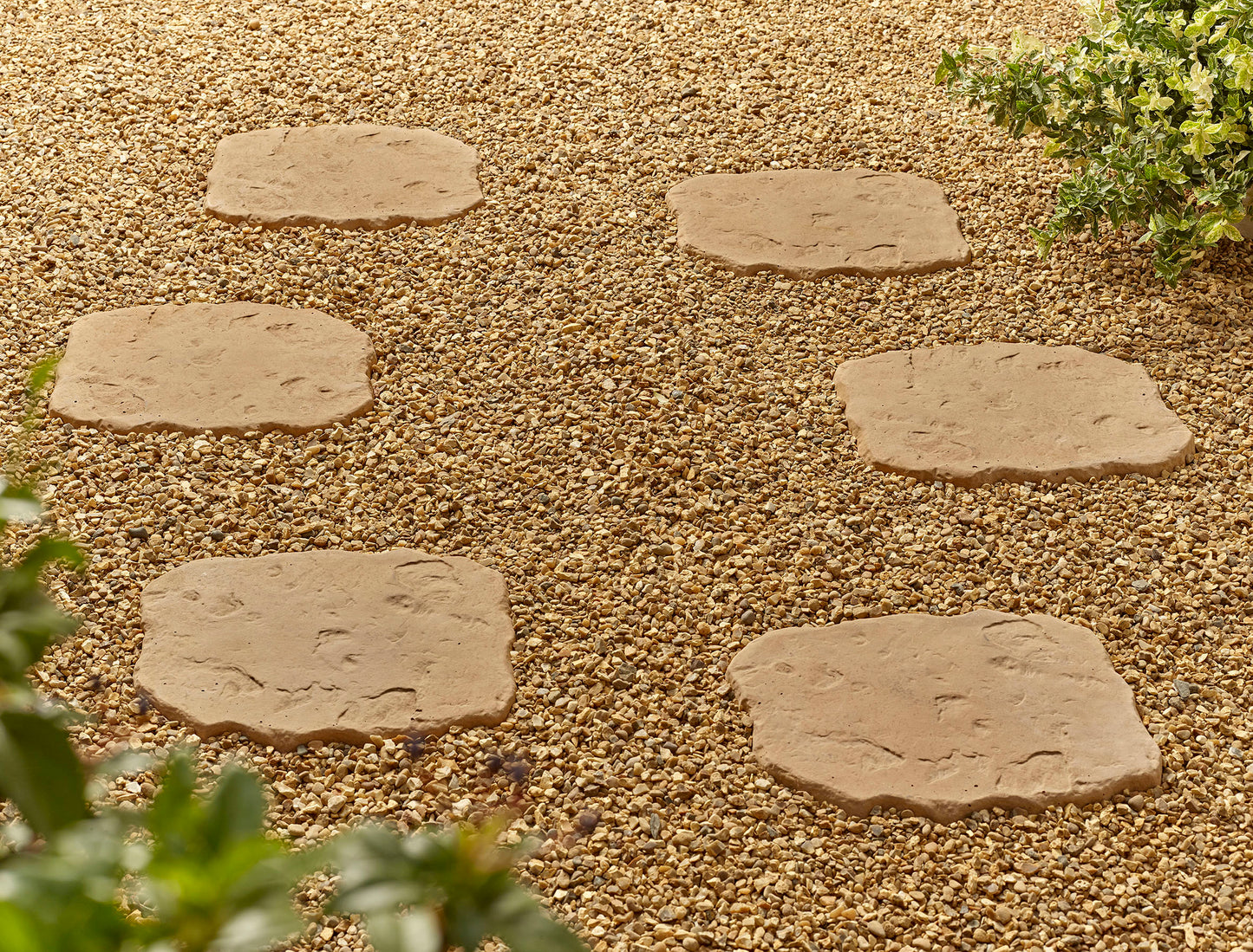 Random Step Stone York Gold 400X300