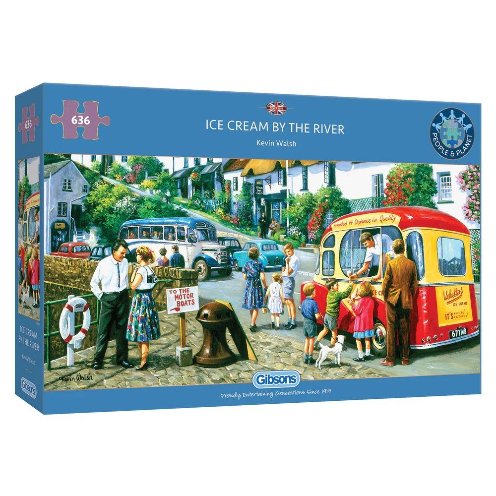 Ice Cream By The River 636Pce