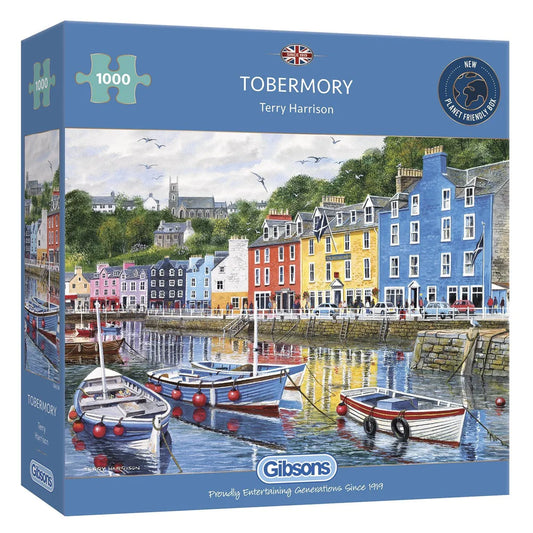 Tobermory 1000Pce