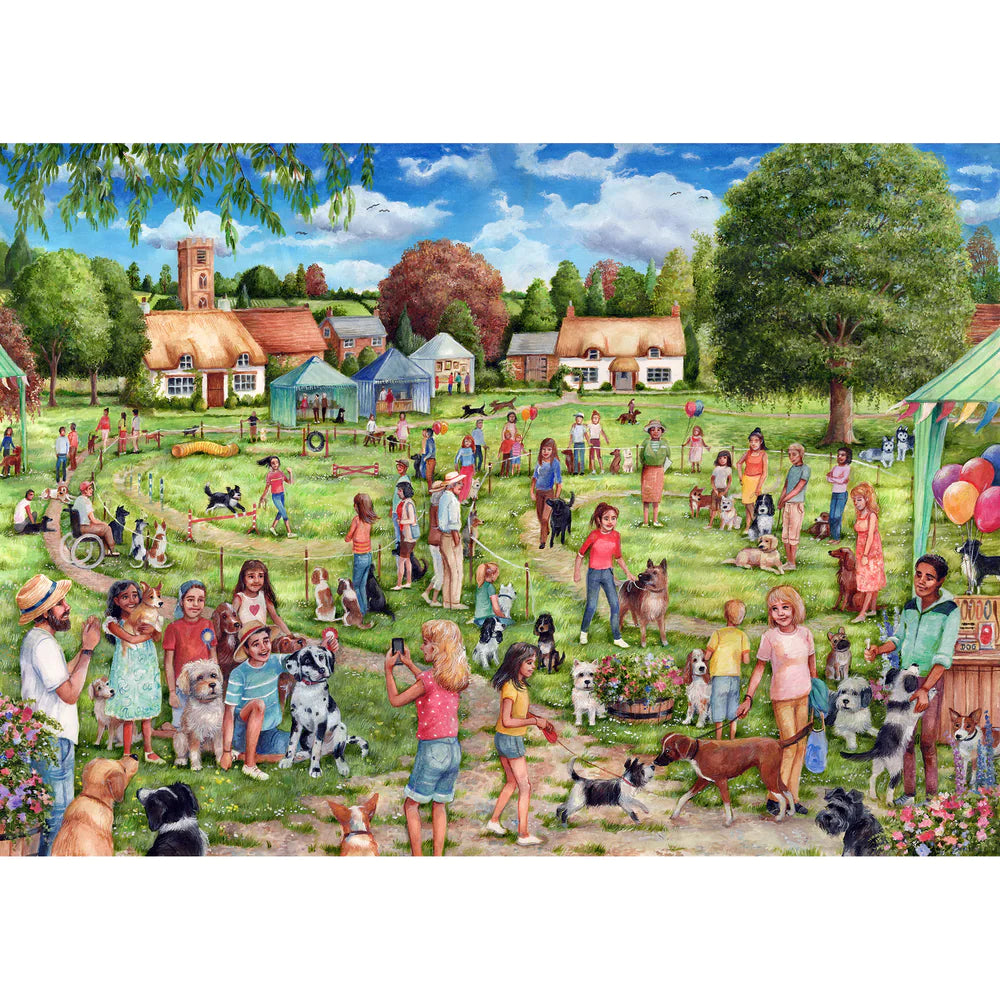 The Village Dog Show 1000Pce