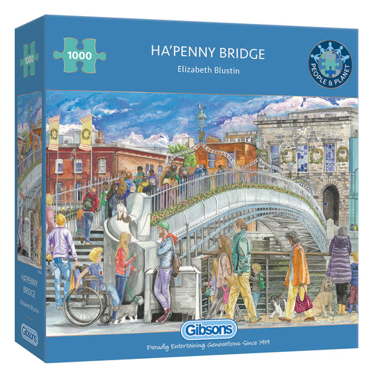 Ha'Penny Bridge 1000Pce