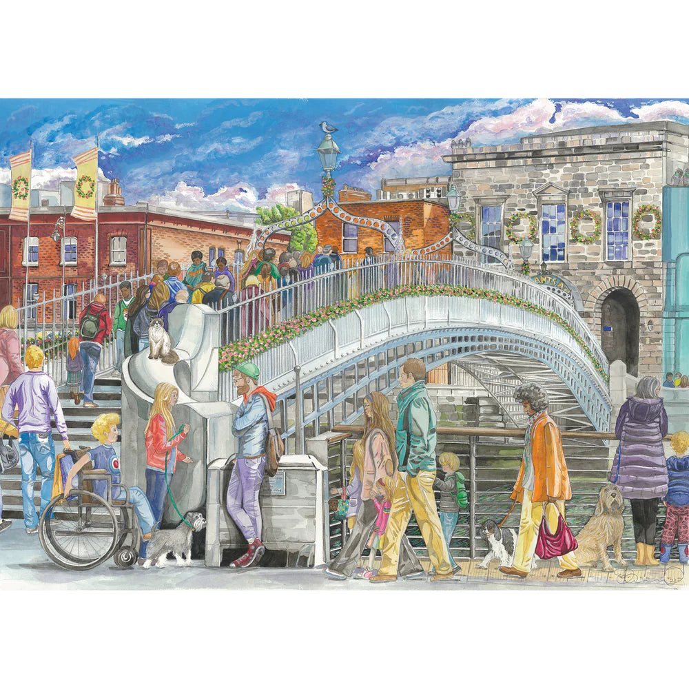 Ha'Penny Bridge 1000Pce