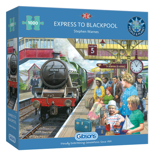 Express To Blackpool 1000Pce