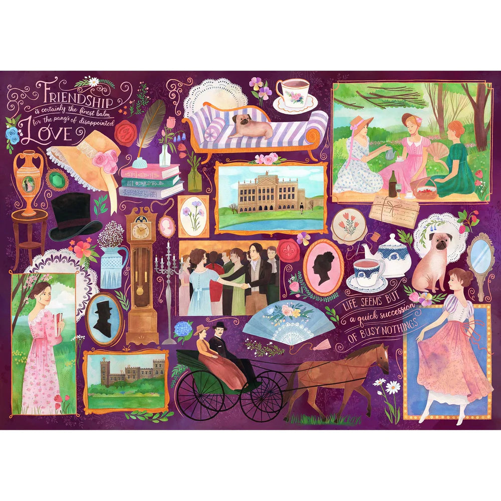 Book Club Jane Austen 1000Pce
