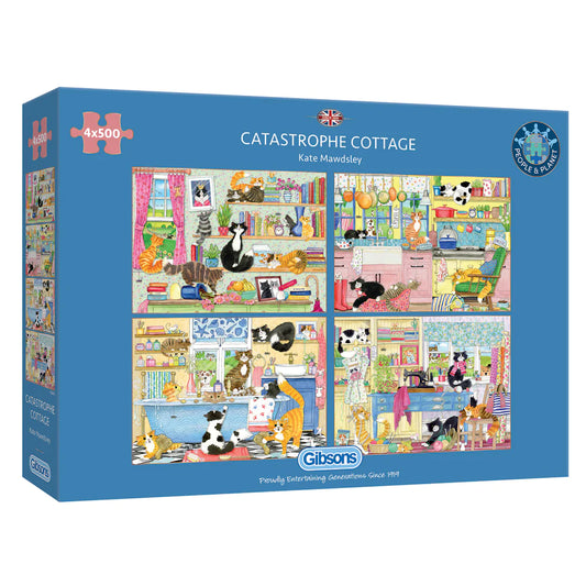 Catastrophe Cottage 4X500Pce