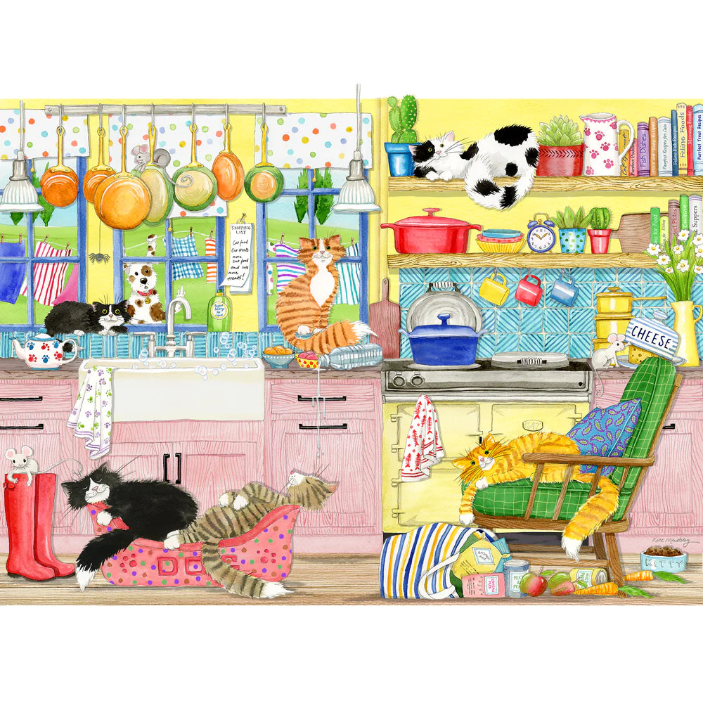 Catastrophe Cottage 4X500Pce
