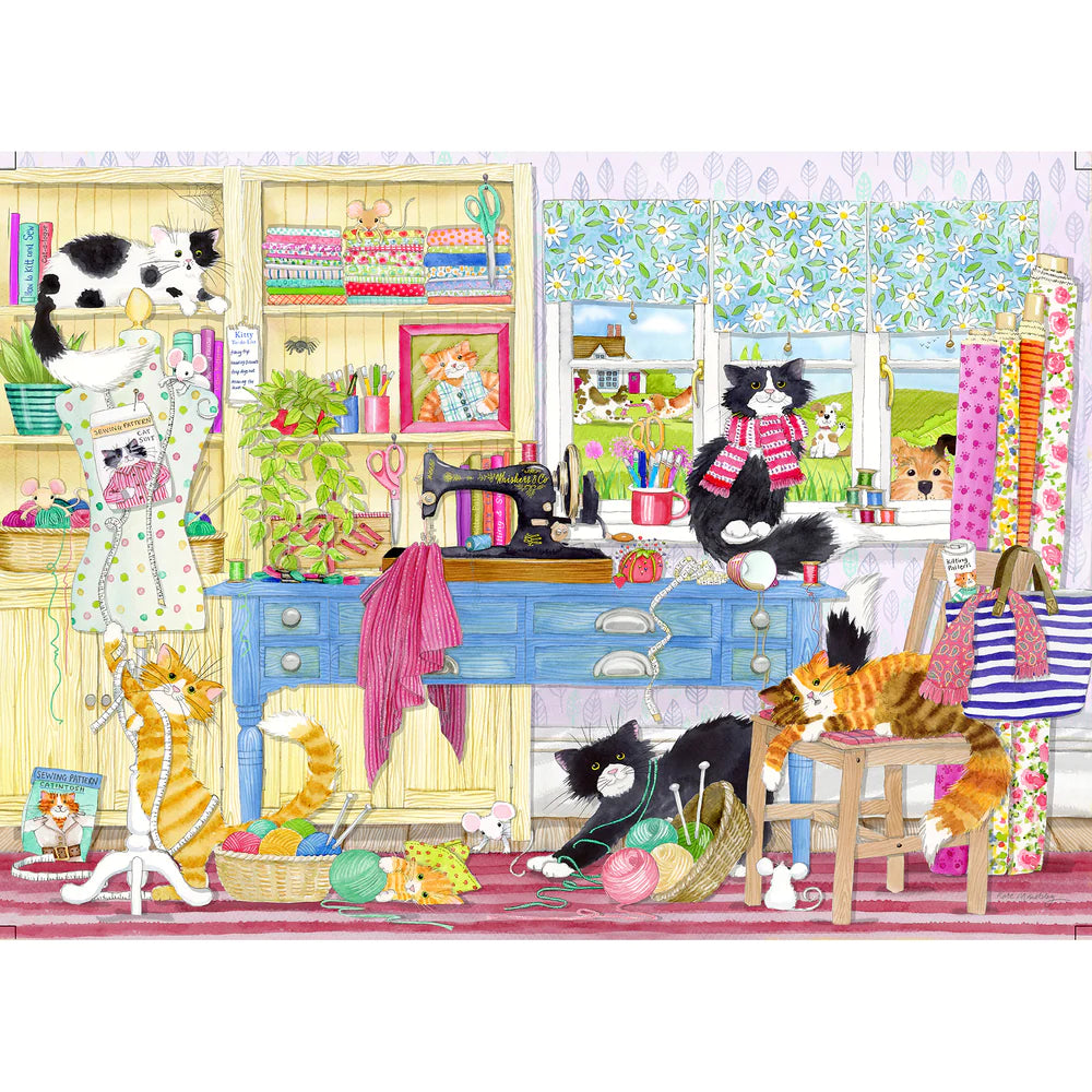Catastrophe Cottage 4X500Pce