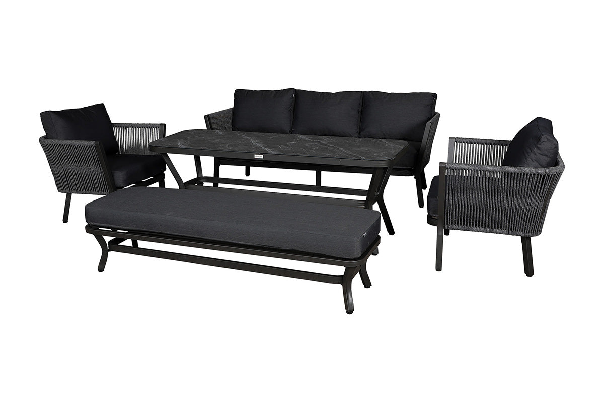 Sanza 3 Seat Lounge Set